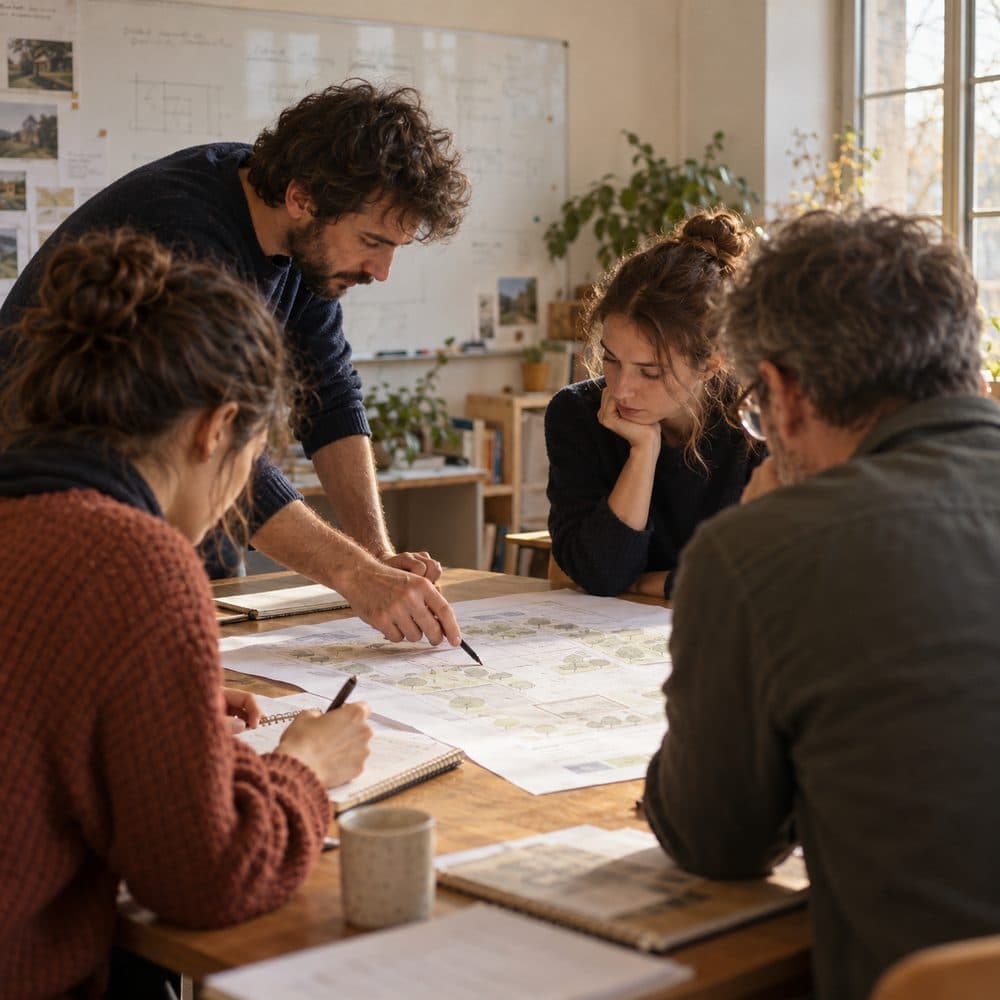 Des initiatives qui rapprochent (illustration).